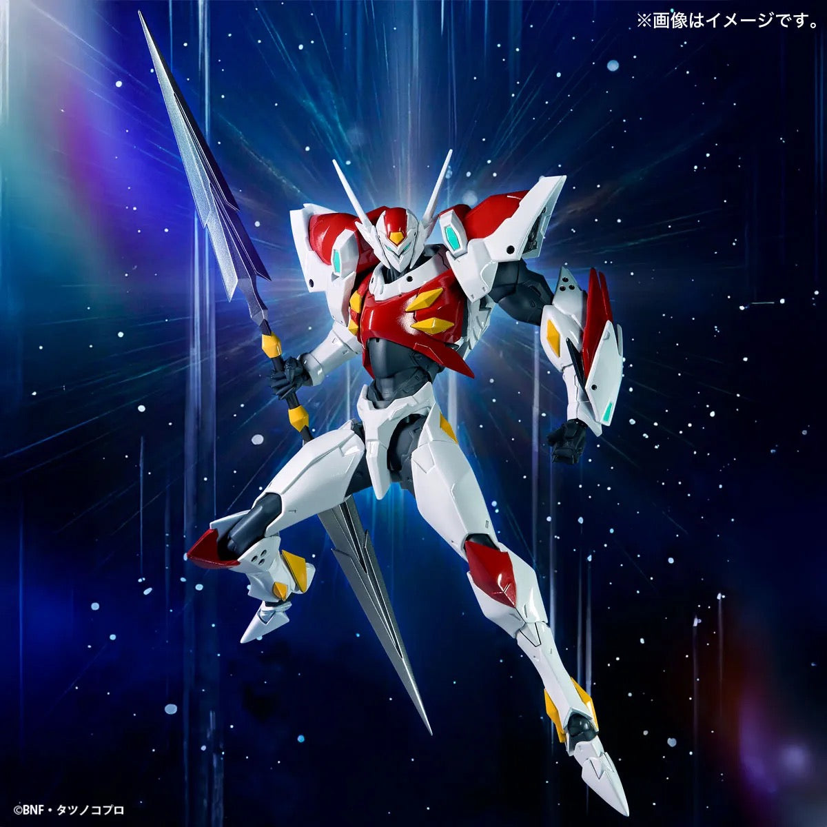 Space Knight Tekkaman Blade Revoltech Amazing Yamaguchi Tekkaman Blade Action Figure