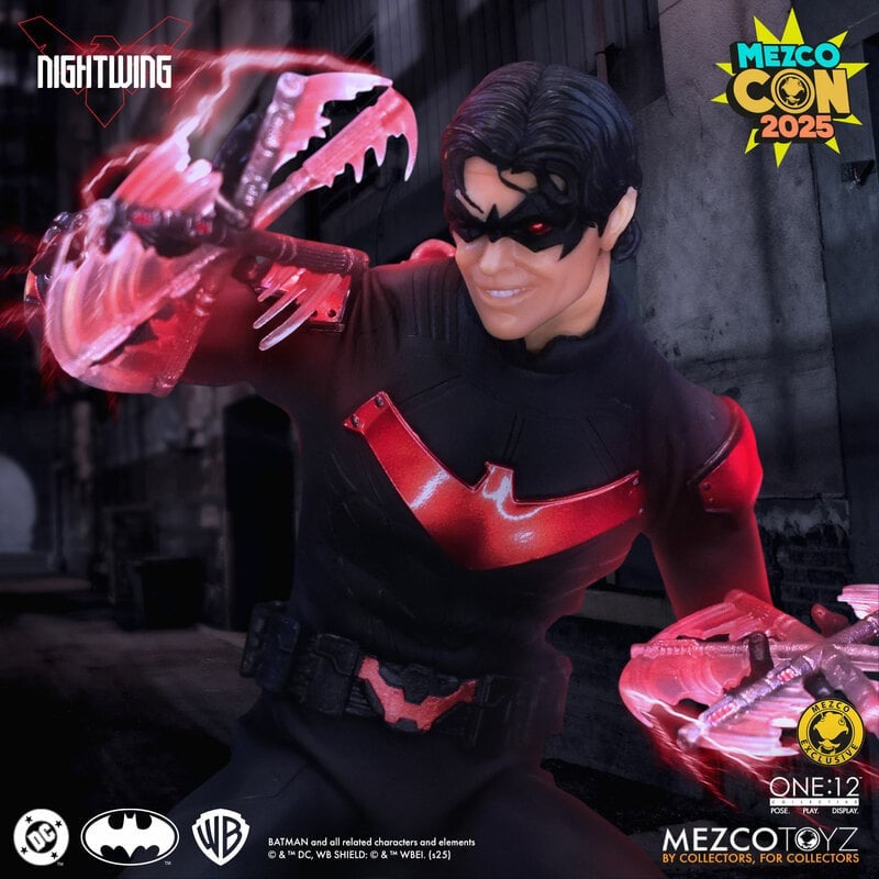 *PRE ORDER* MEZCO ONE:12 COLLECTIVE NIGHTWING NEW 52 EDITION SDCC EXCLUSIVE (ETA NOVEMBER)