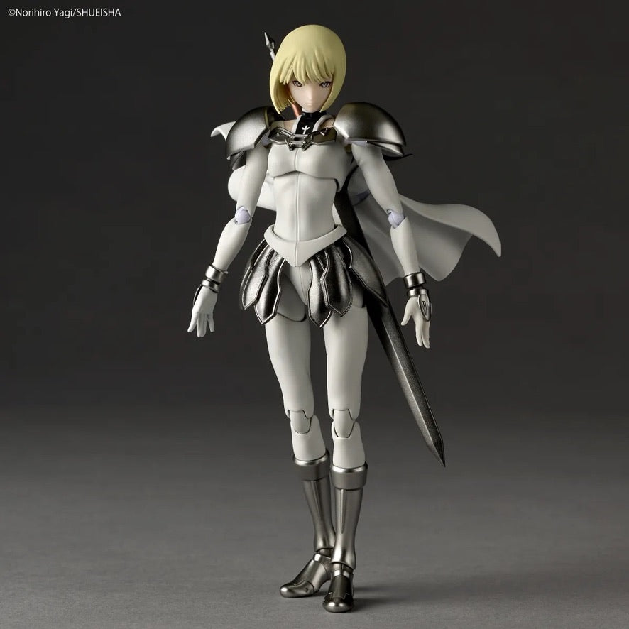 CLAYMORE Amazing Yamaguchi Revoltech Clare Action Figure