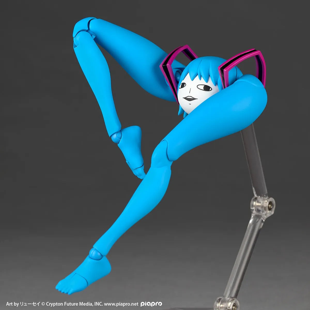 Hatsune Miku Revoltech Shiteyanyo Action Figure