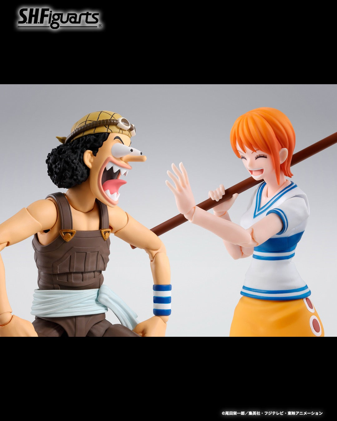 *PRE ORDER* One Piece SH Figuarts Action Figure Roronoa Usopp - Romance Dawn (ETA FEBRUARY)