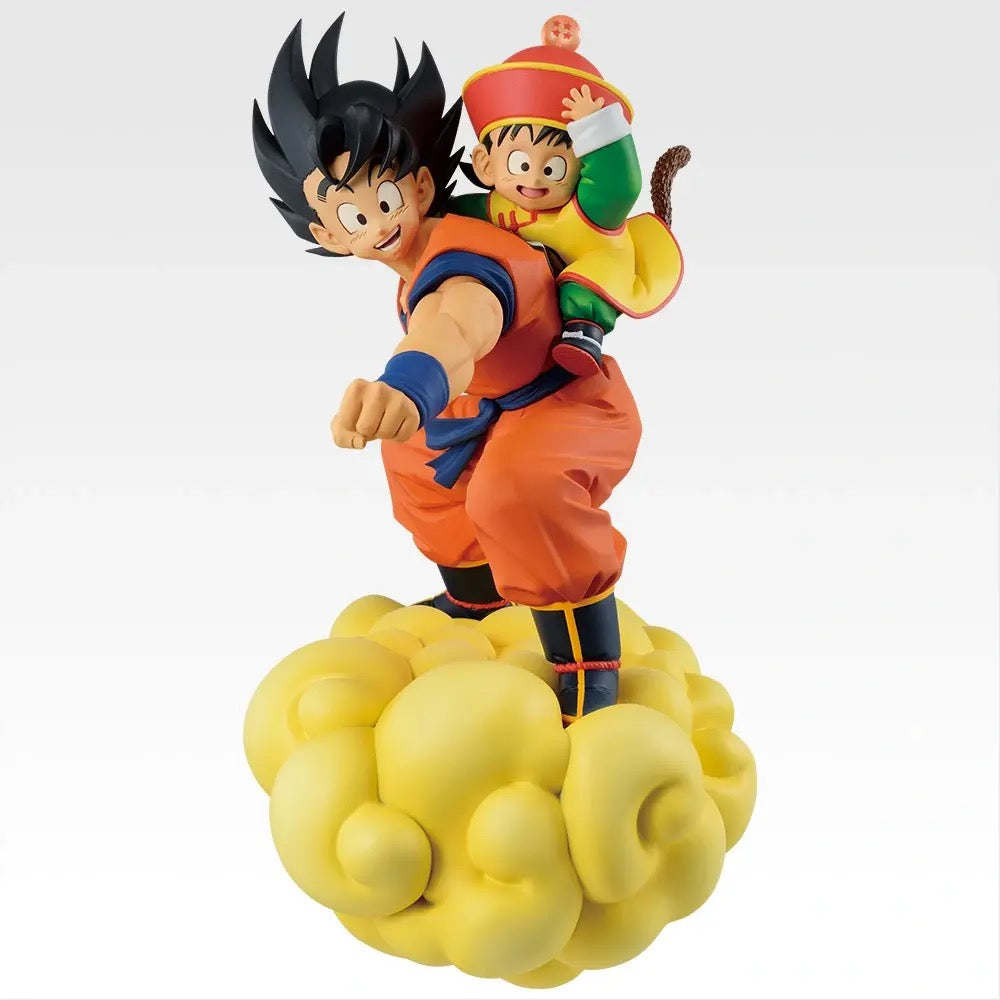 Dragon Ball Z Ichibansho MASTERLISE PLUS SON GOKU & SON GOHAN (SPIRIT OF THE SAIYAN)