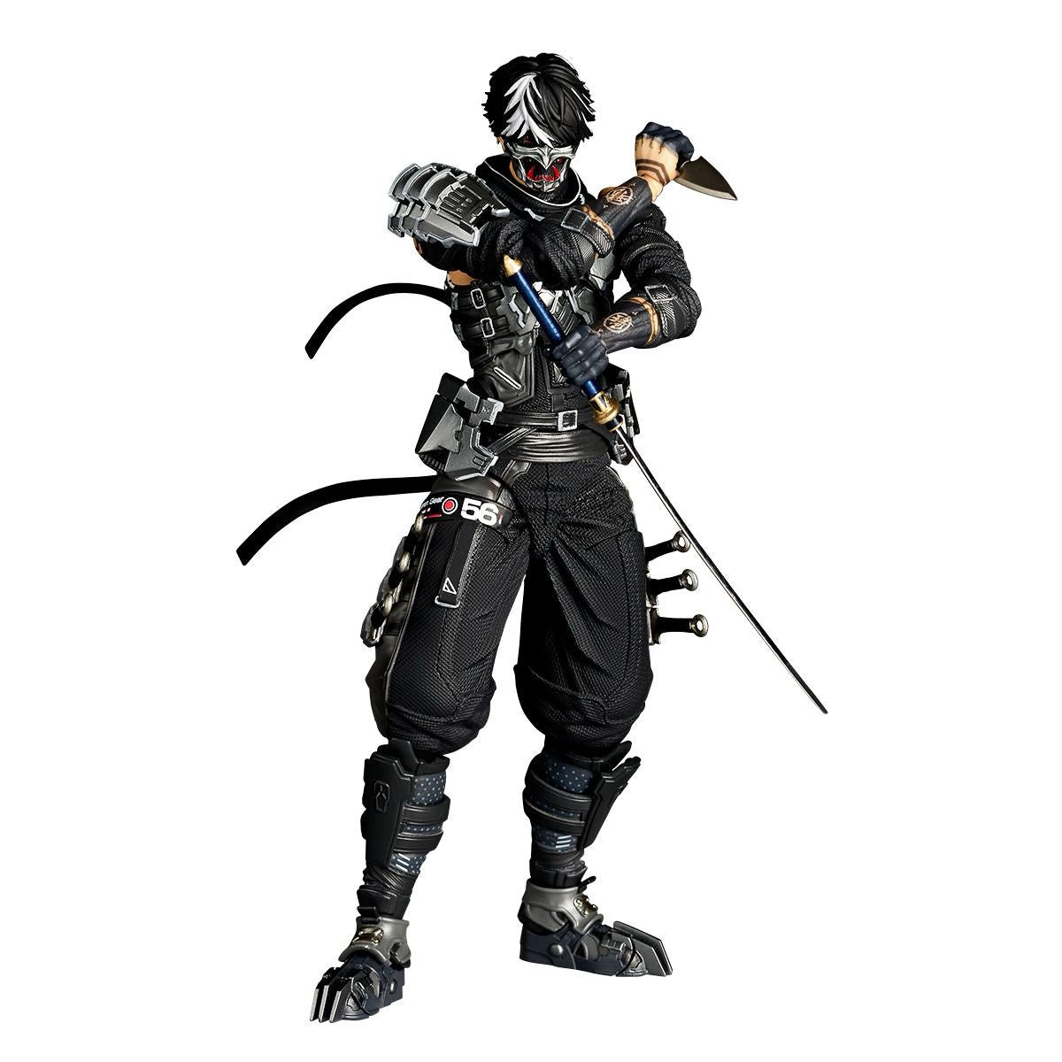 Ninja Gaiden 4 Amazing Yamaguchi Revoltech Yakumo Action Figure