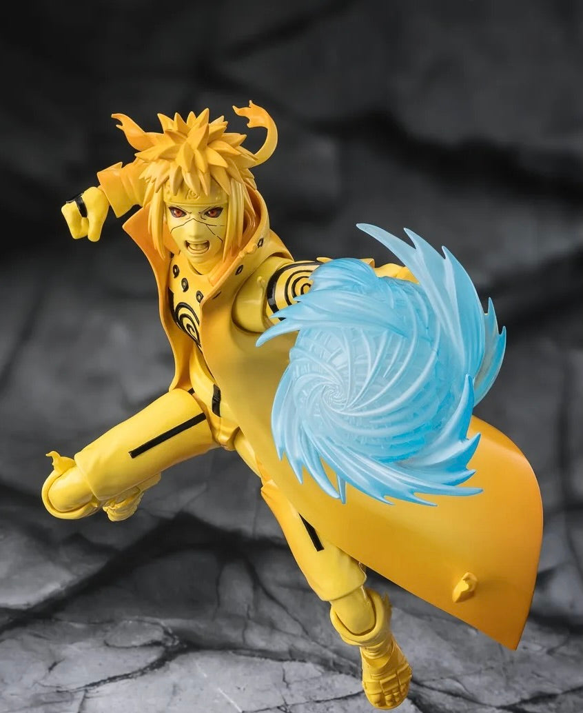 Naruto SH Figuarts Action Figure Minato Namikaze (Kurama Link Mode) - Bond of Light That Shatters Darkness