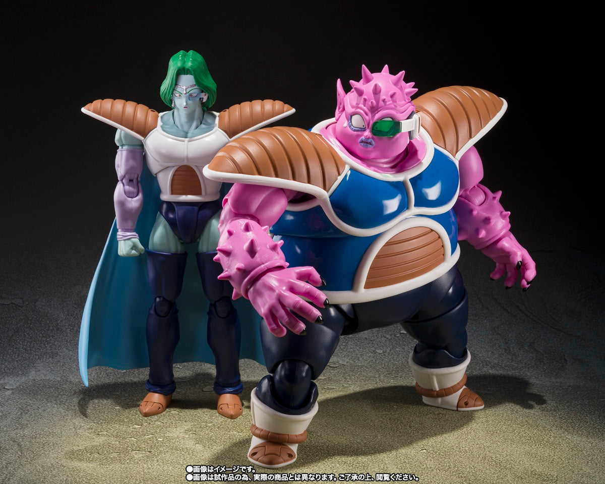 *PRE ORDER* DRAGONBALL Z SH FIGUARTS DODORIA＆ZARBON - THE FATHER OF GOKU (ETA NOVEMBER)