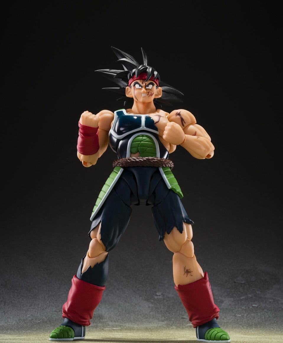 *PRE ORDER* DRAGONBALL Z SH FIGUARTS BARDOCK - THE FATHER OF GOKU (ETA OCTOBER)