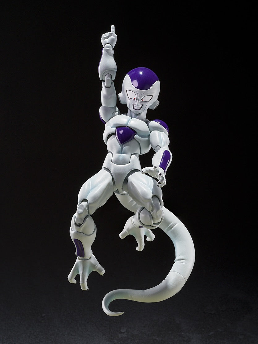 DRAGONBALL Z SH FIGUARTS FRIEZA FOURTH FORM: THE UNIVERSE’S BOTTOMLESS POWER