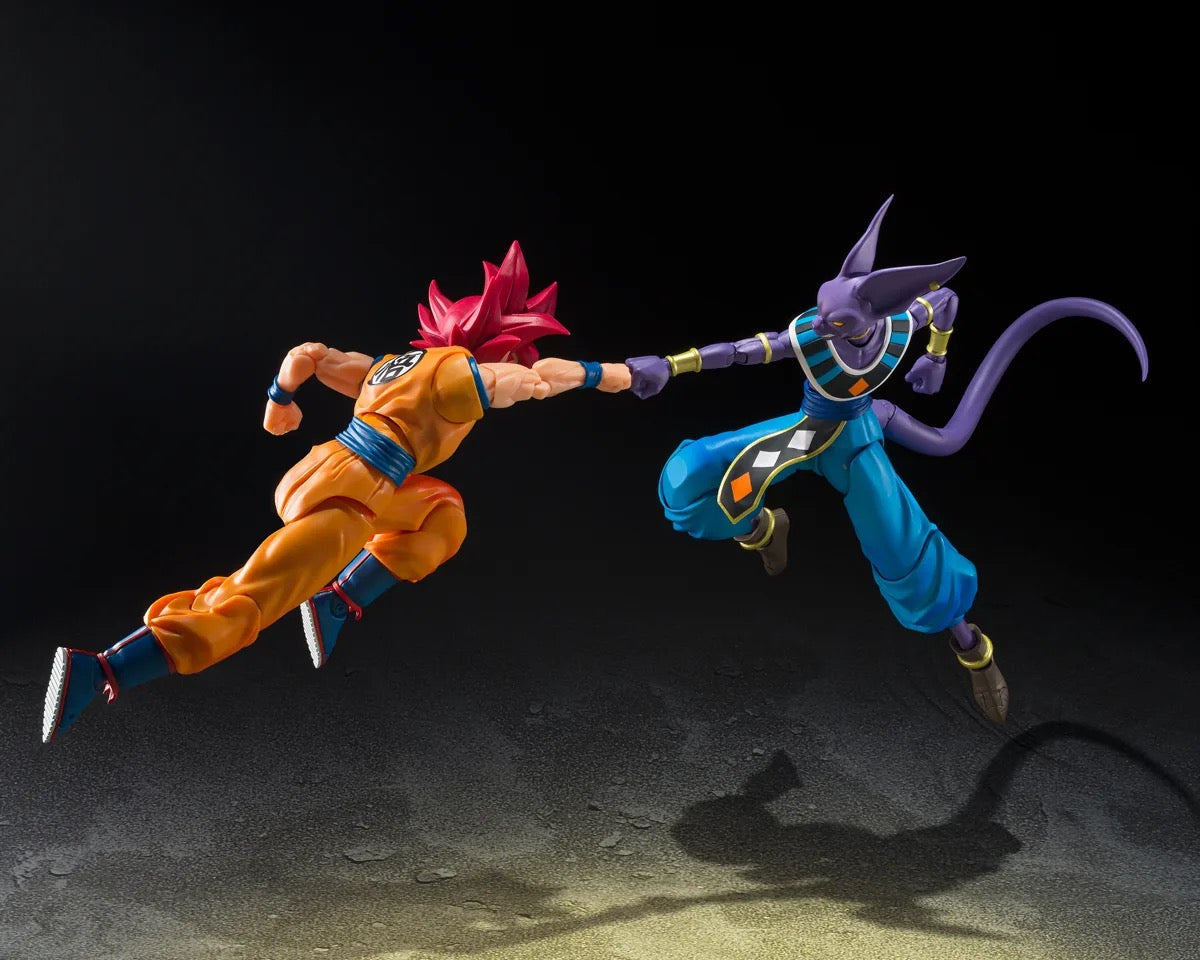 DRAGONBALL SUPER: BEERUS SH FIGUARTS GOD OF DESTRUCTION BEERUS (THE GOD OF DESTRUCTION AWAKENS)