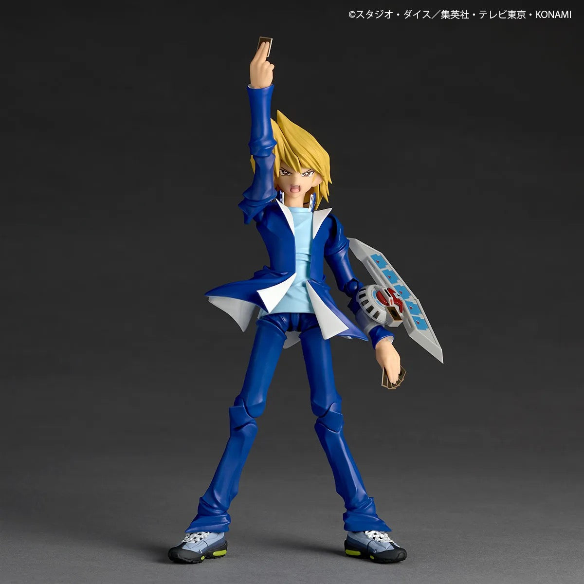 Yu-Gi-Oh! Amazing Yamaguchi Revoltech Joey Wheeler Action Figure