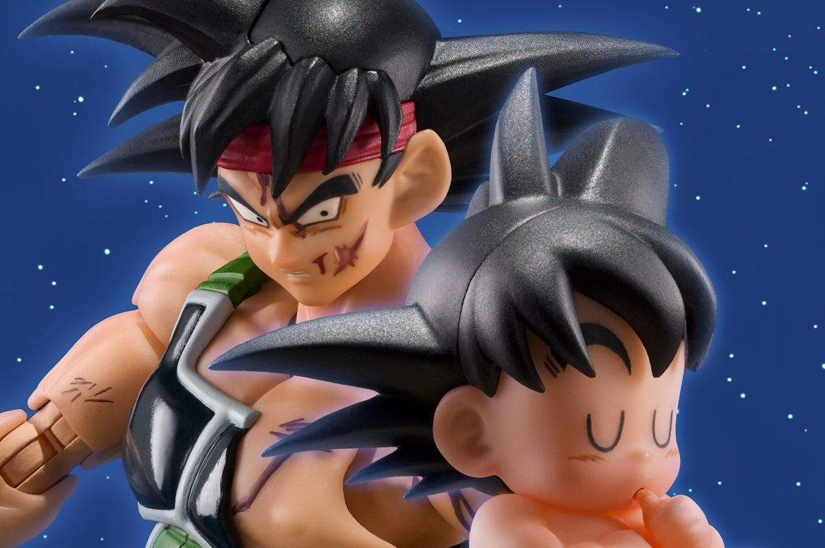 *PRE ORDER* DRAGONBALL Z SH FIGUARTS BARDOCK - THE FATHER OF GOKU (ETA OCTOBER)