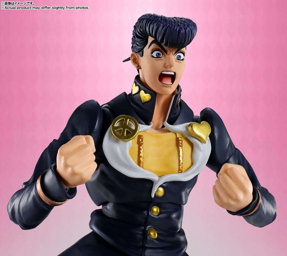 JoJo´s Bizarre Adventure SH Figuarts Action Figure Josuke Higashikata