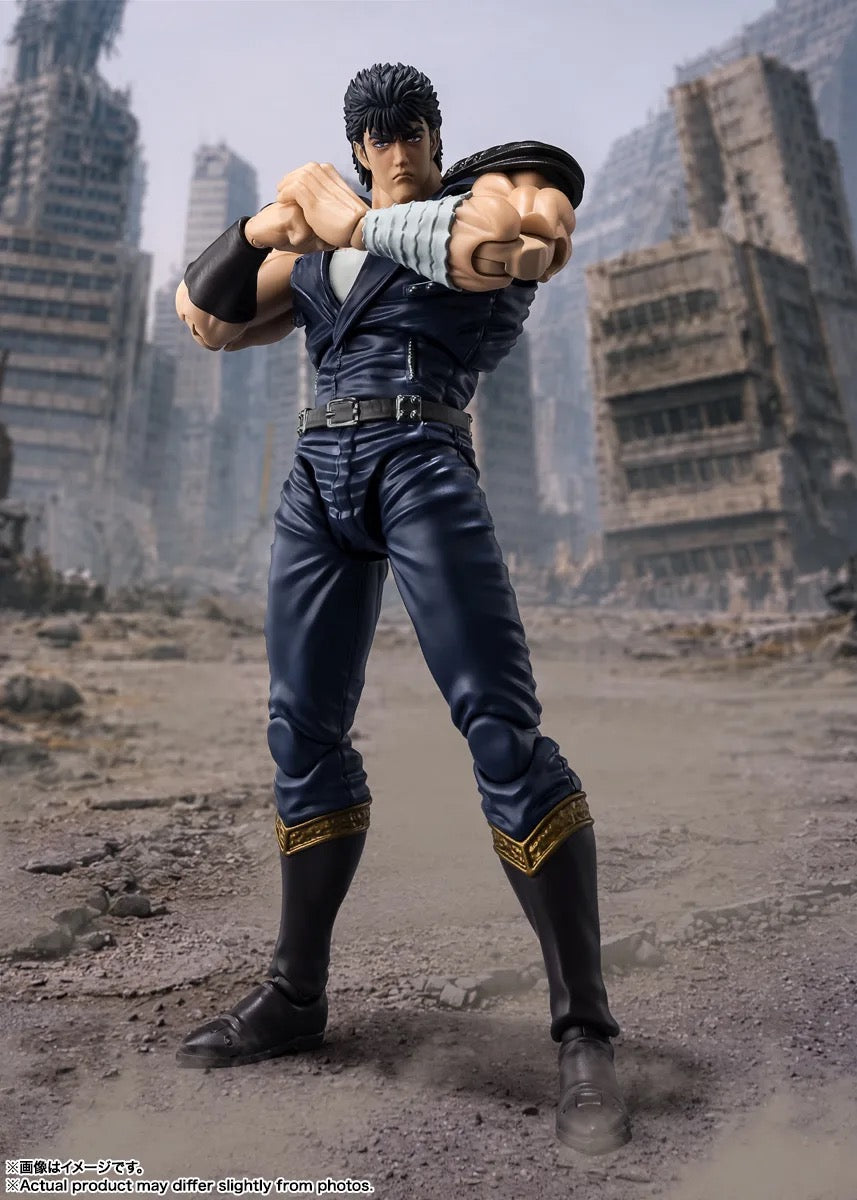Fist of the North Star SH Figuarts Action Figure Kenshiro