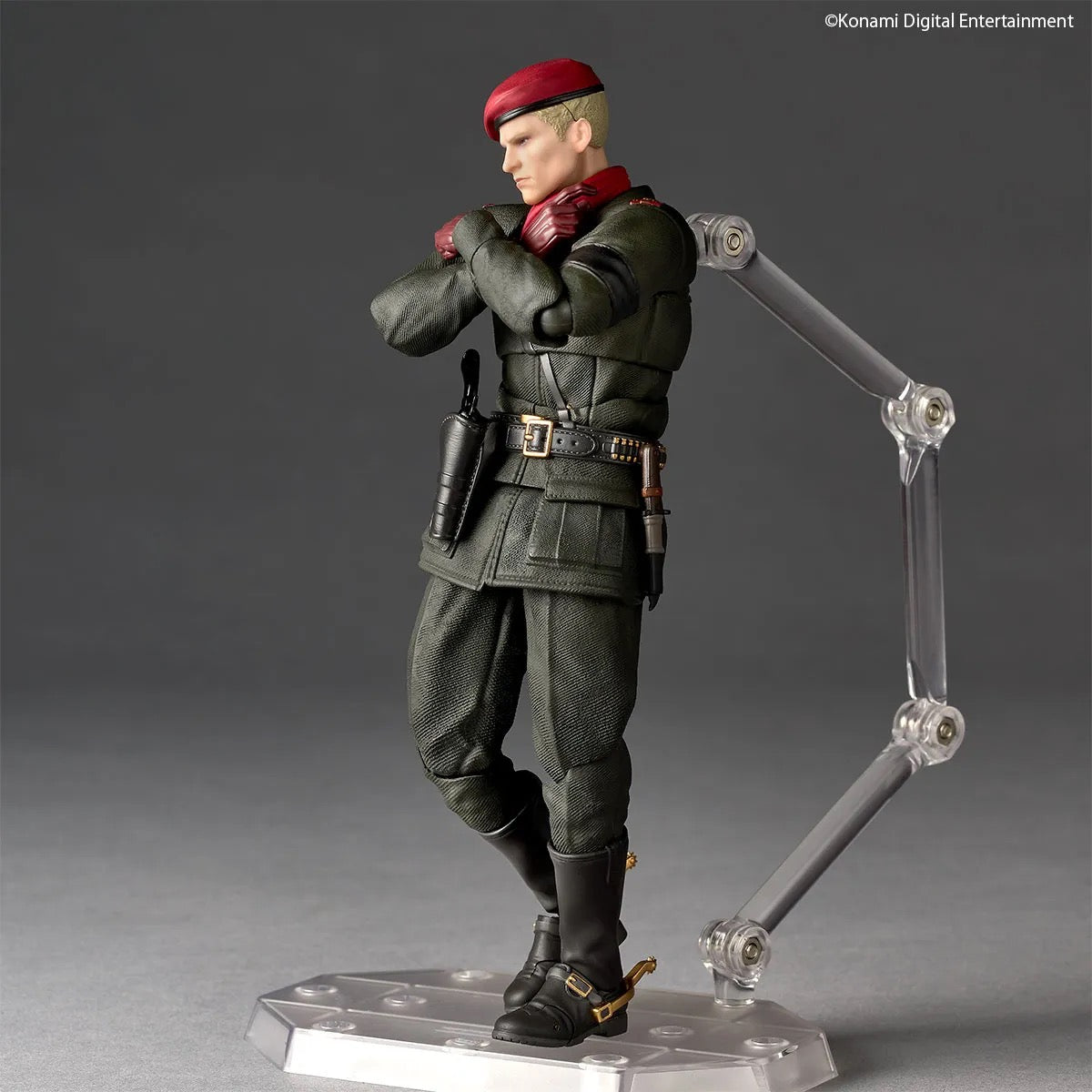 Metal Gear Solid Delta Amazing Yamaguchi Revoltech Ocelot Action Figure