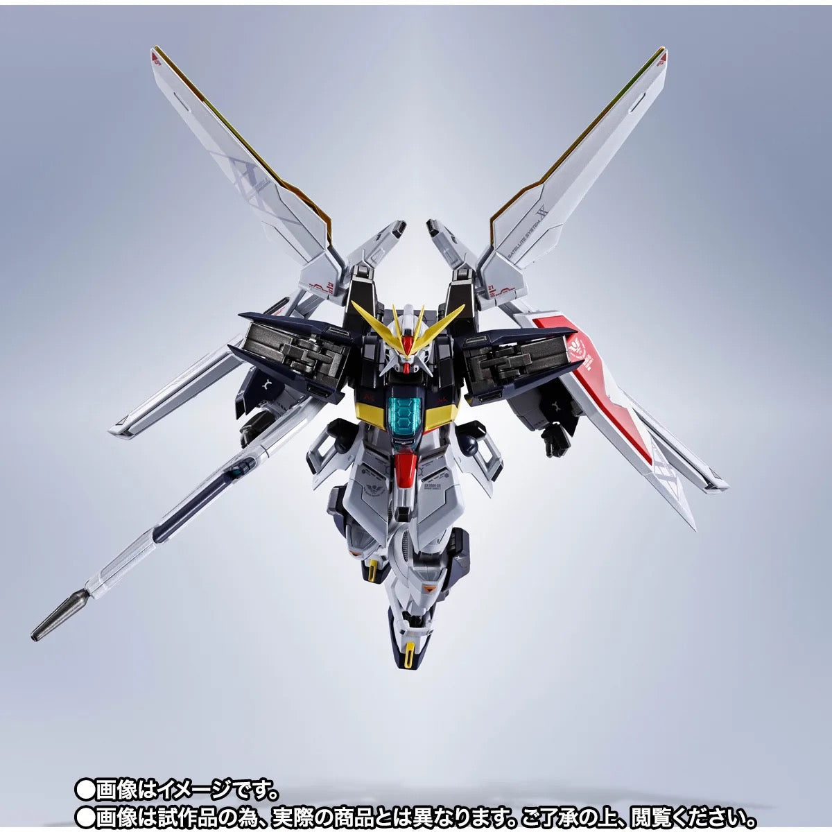 METAL ROBOT SPIRITS <SIDE MS> GUNDAM DOUBLE X