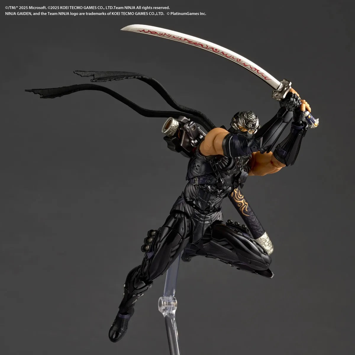 Ninja Gaiden 4 Amazing Yamaguchi Revoltech Ryu Hayabusa Action Figure