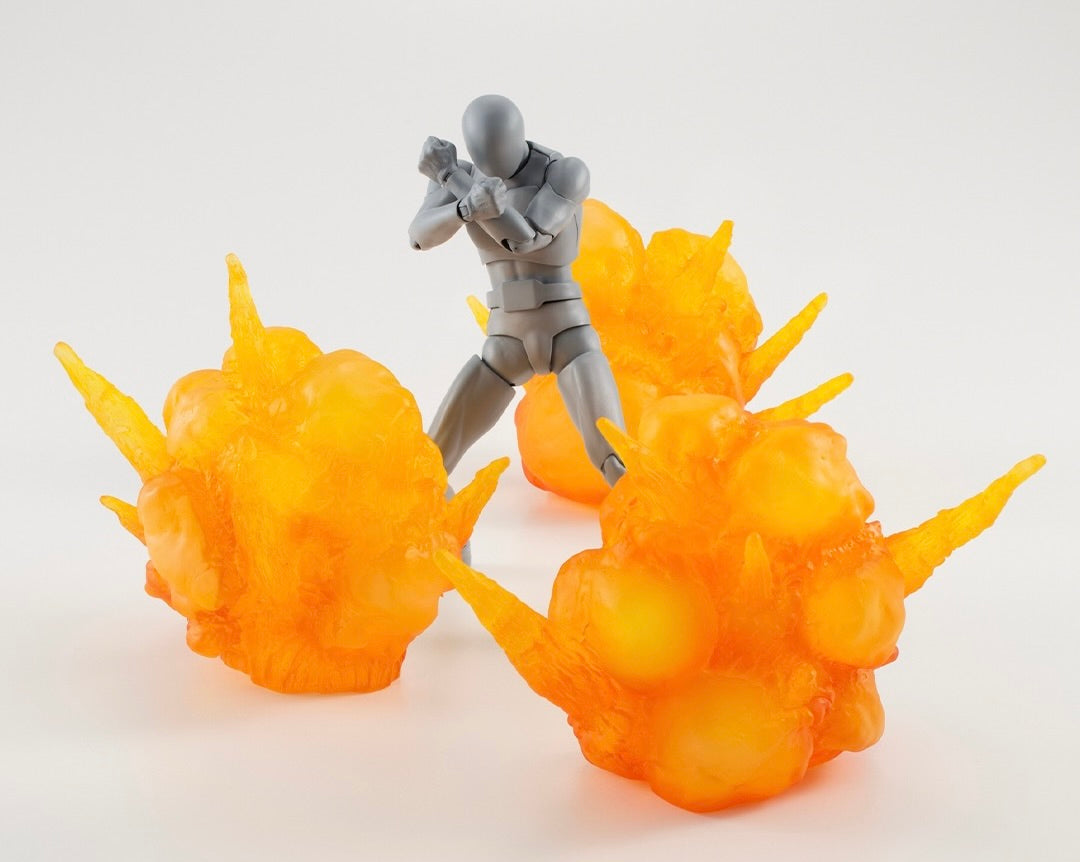 *PRE ORDER* Tamashii Effect Explosion Red Ver SH FIGUARTS Accessory (ETA OCTOBER)