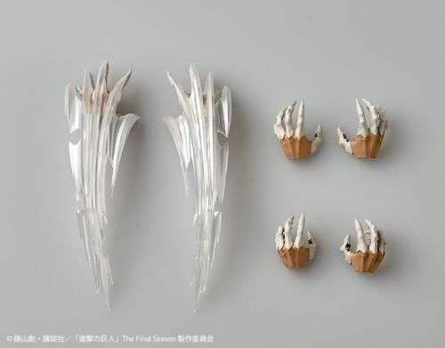 *PRE ORDER* Attack on Titan Amazing Yamaguchi Revoltech Jaw Titan Action Figure (ETA JUNE)