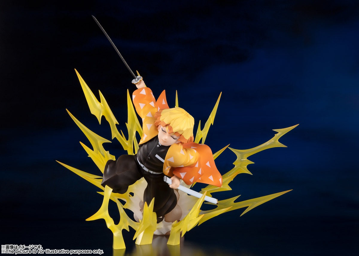 Demon Slayer FiguartsZERO Zenitsu Agatsuma Thunderclap and Flash