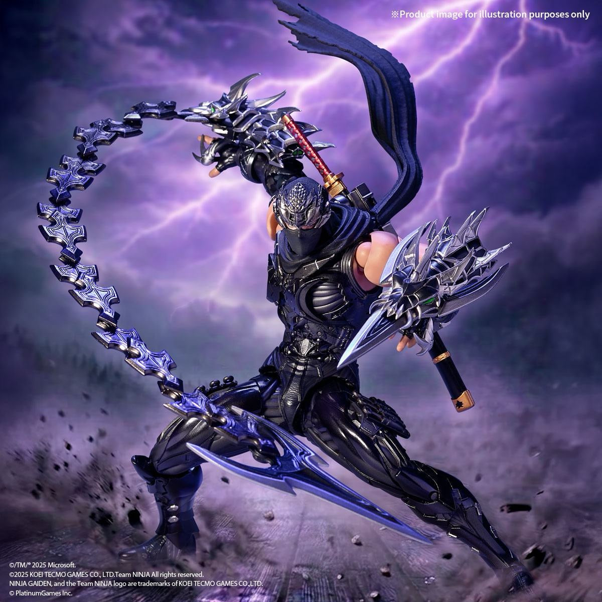 Ninja Gaiden 4 Amazing Yamaguchi Revoltech Ryu Hayabusa Action Figure