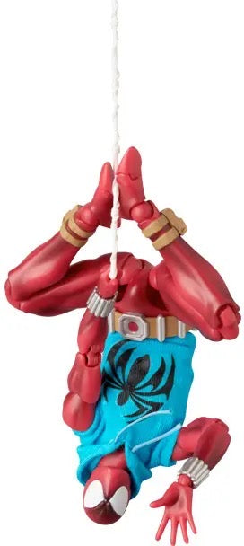 SPIDER-MAN: MAFEX ACTION FIGURE SCARLET SPIDER VER. 2.0