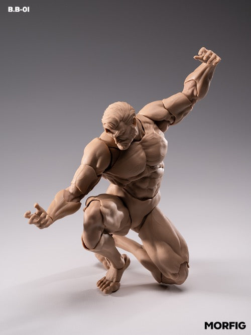 Inart MORFIG Action Figure 1/12 Blank Male Body Skintone