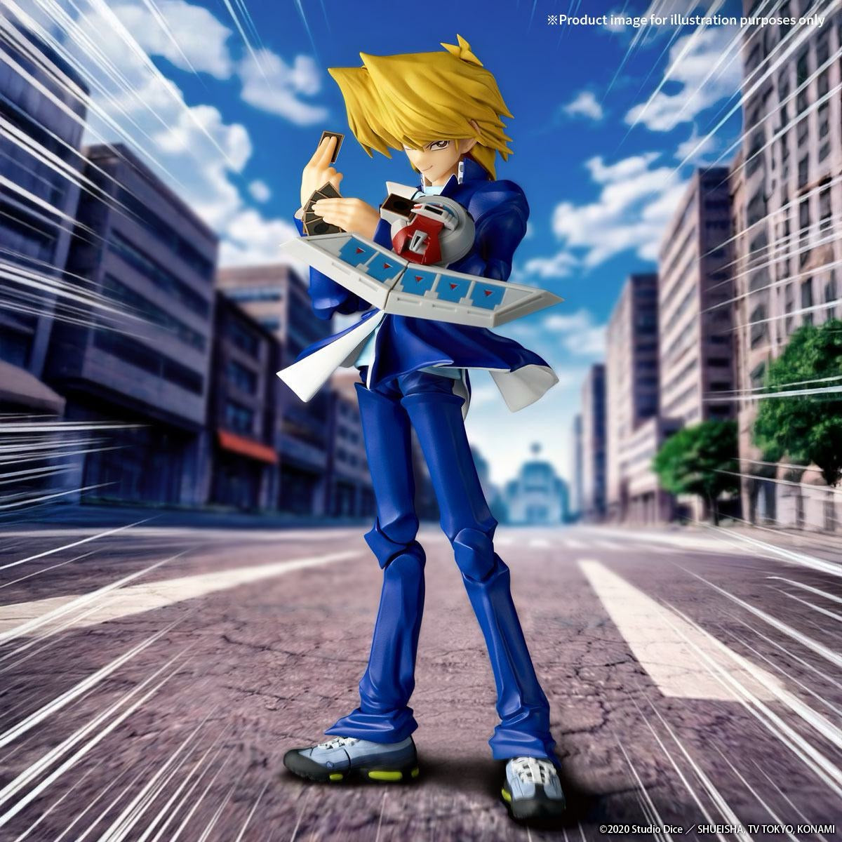 Yu-Gi-Oh! Amazing Yamaguchi Revoltech Joey Wheeler Action Figure