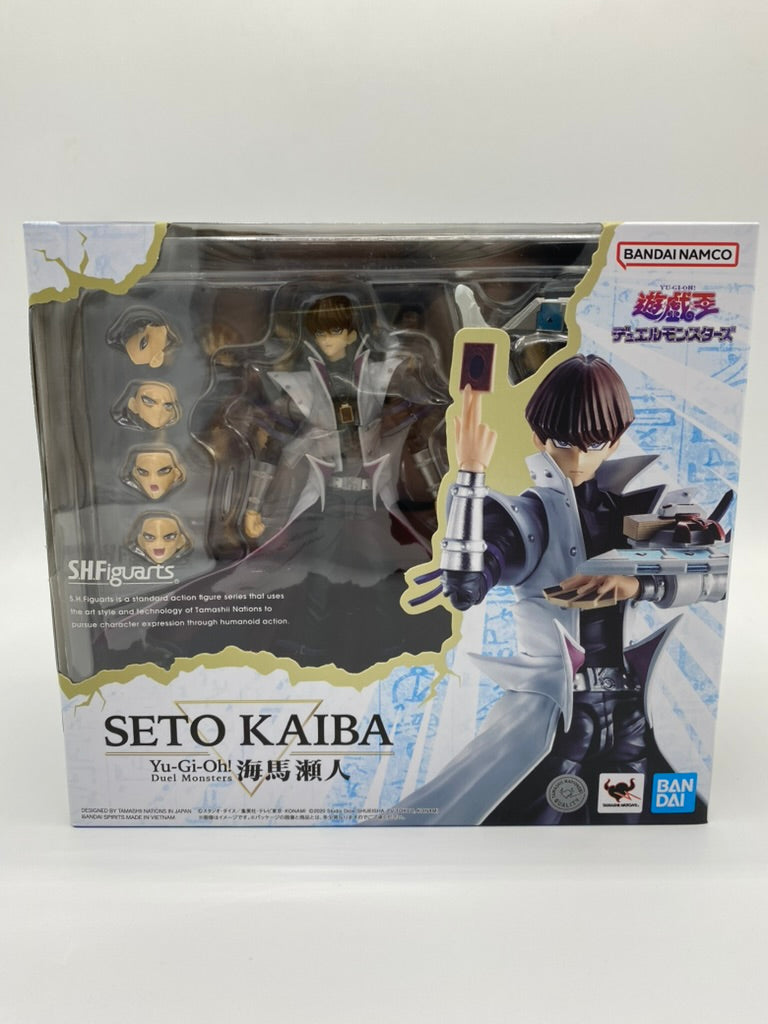 Yu-Gi-Oh! SH Figuarts Action Figure Seto Kaiba