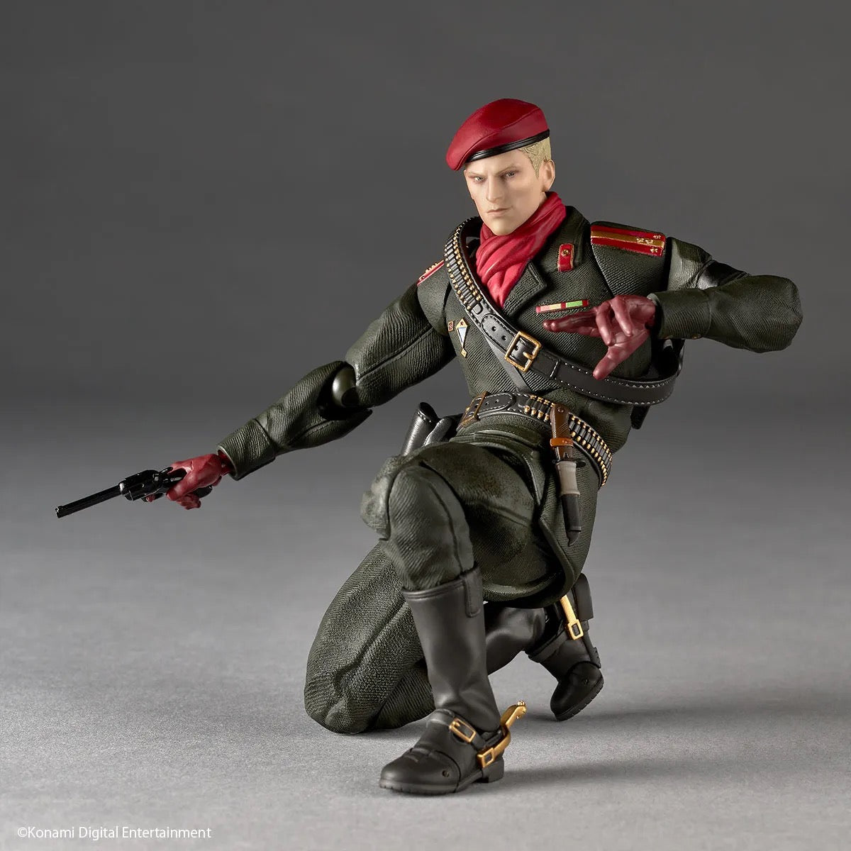 Metal Gear Solid Delta Amazing Yamaguchi Revoltech Ocelot Action Figure