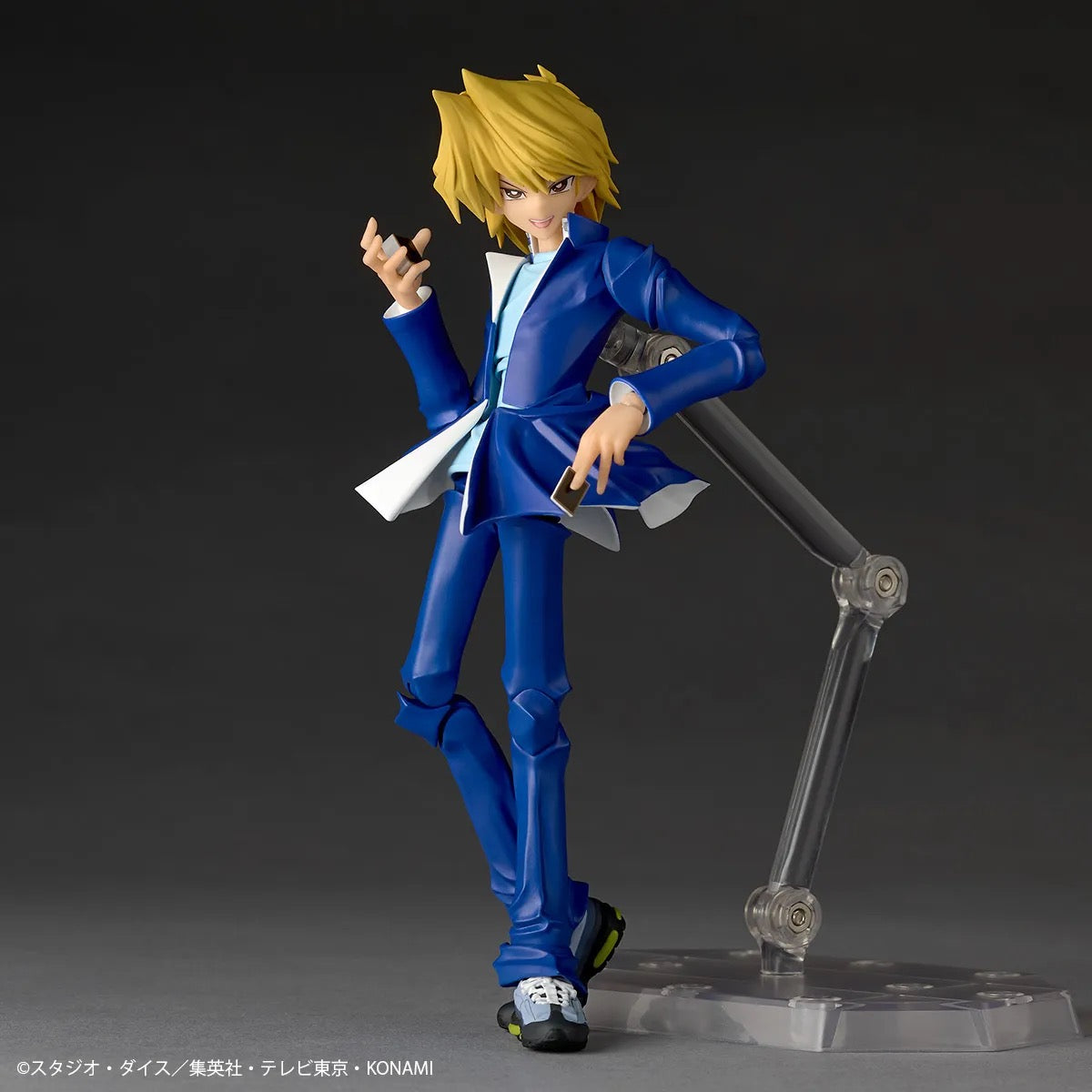 Yu-Gi-Oh! Amazing Yamaguchi Revoltech Joey Wheeler Action Figure