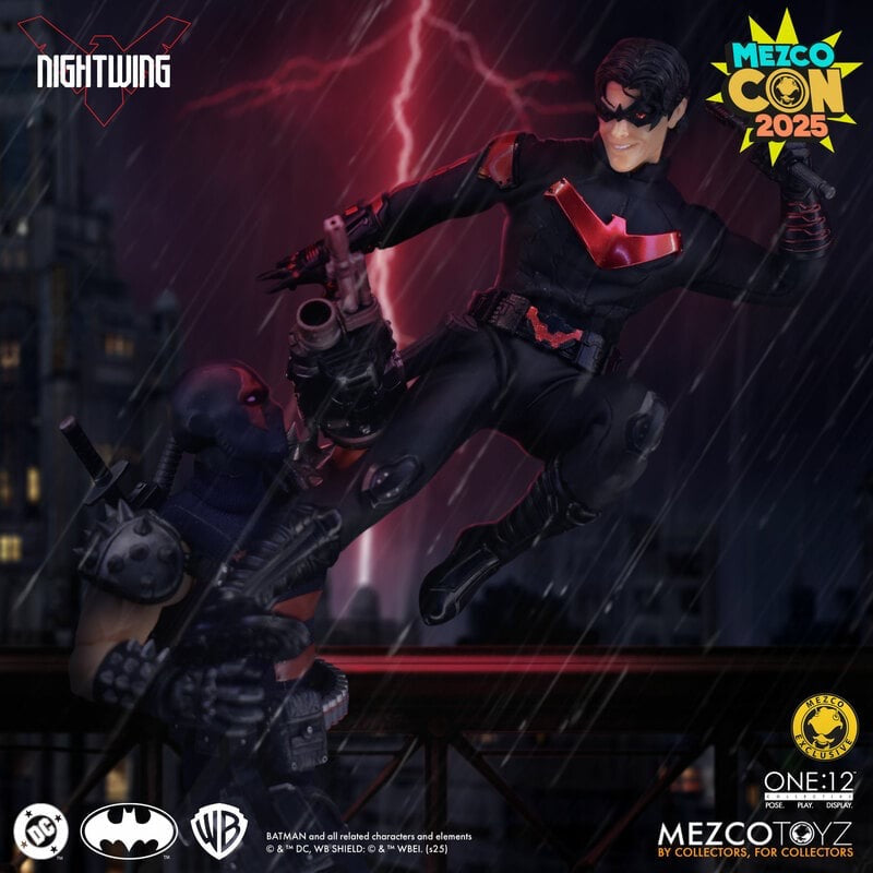 *PRE ORDER* MEZCO ONE:12 COLLECTIVE NIGHTWING NEW 52 EDITION SDCC EXCLUSIVE (ETA NOVEMBER)