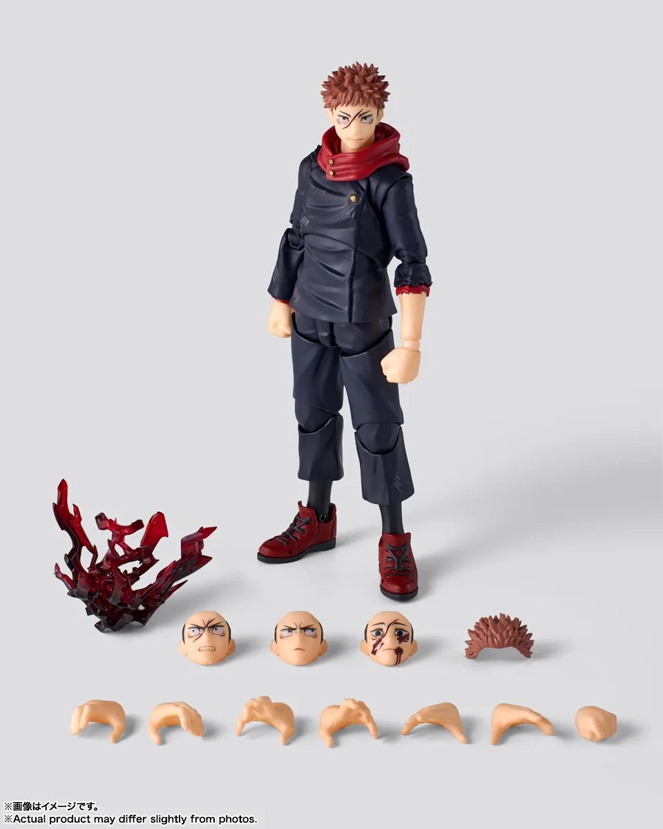 Jujutsu Kaisen SH Figuarts Action Figure YUJI ITADORI - 120% of Potential