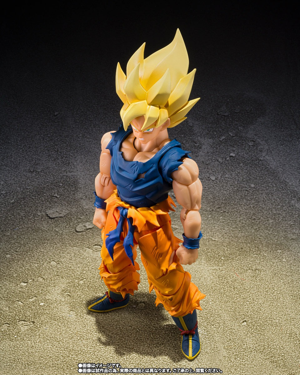 *PRE ORDER* DRAGONBALL Z SH FIGUARTS SUPER SAIYAN SON GOKU - FIGHTER OF RAGE (ETA SEPTEMBER)