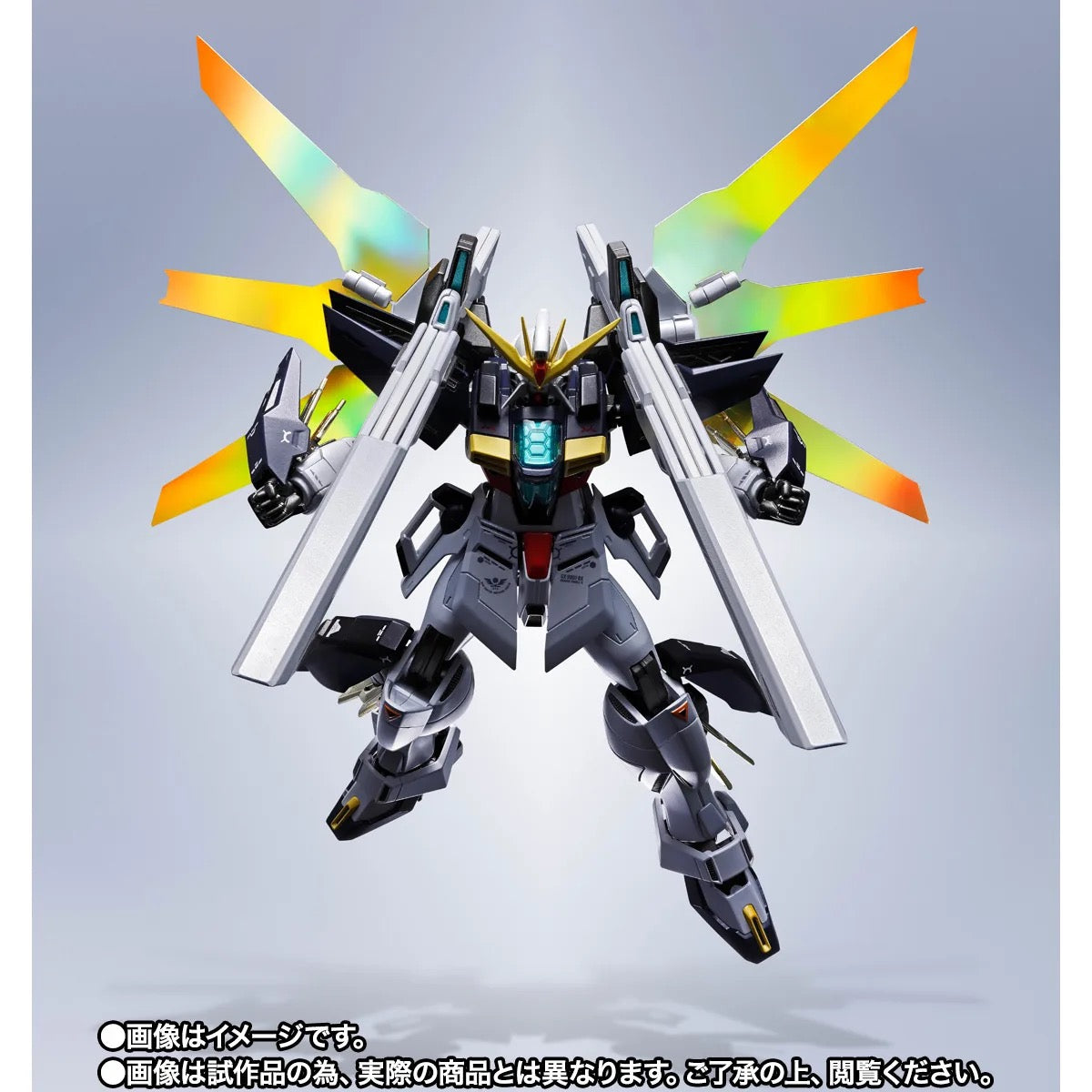 METAL ROBOT SPIRITS <SIDE MS> GUNDAM DOUBLE X