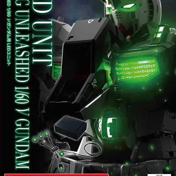 PG UNLEASHED 1/60 LED UNIT FOR Nu GUNDAM