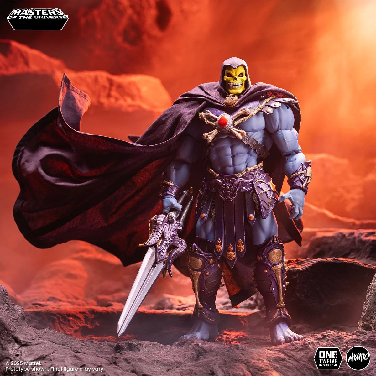 Mondo Masters of the Universe 200x Action Figure 1/12 - Skeletor