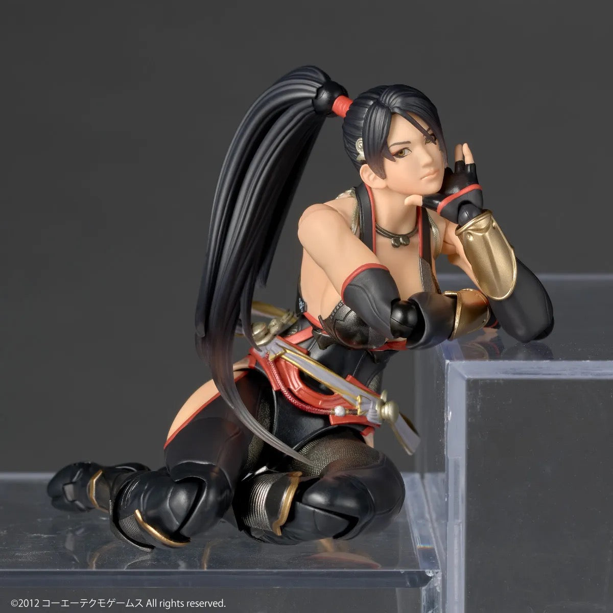 Ninja Gaiden 3 Amazing Yamaguchi Revoltech Momiji Action Figure