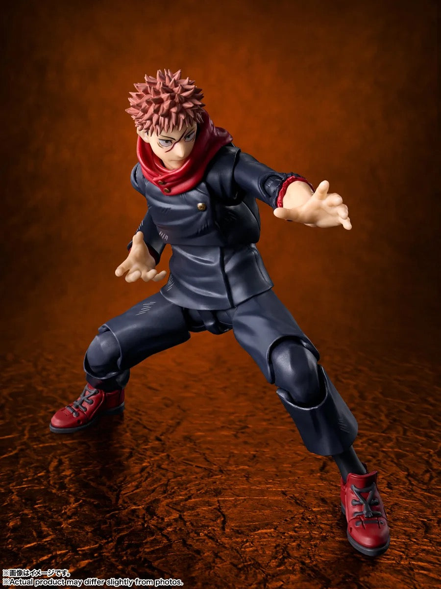 Jujutsu Kaisen SH Figuarts Action Figure YUJI ITADORI - 120% of Potential