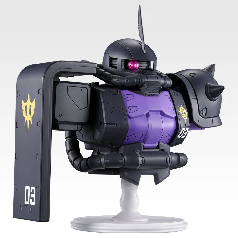 ICHIBANSHO FIGURE ZAKU Ⅱ BLACK TRI-STARS BUST (UNIVERSAL CENTURY SAGA INTERLUDE)