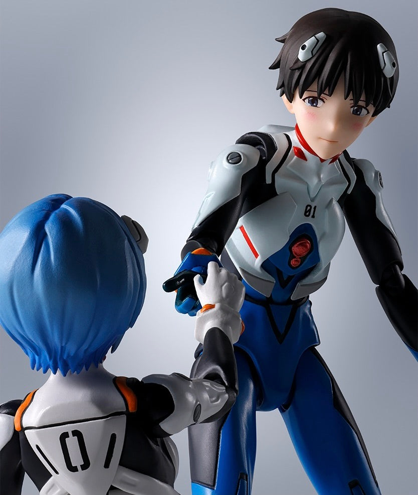 Neon Genesis Evangelion SH Figuarts Action Figure SHINJI IKARI