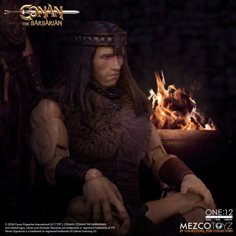 MEZCO ONE:12 COLLECTIVE Conan The Barbarian (1982): Pit Fighter Edition