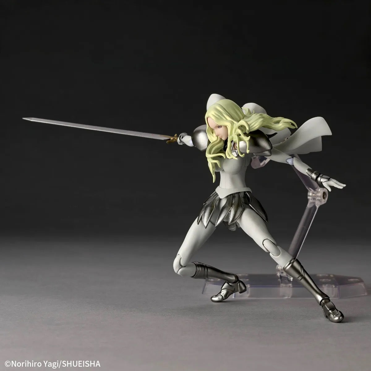 CLAYMORE Amazing Yamaguchi Revoltech Teresa Action Figure