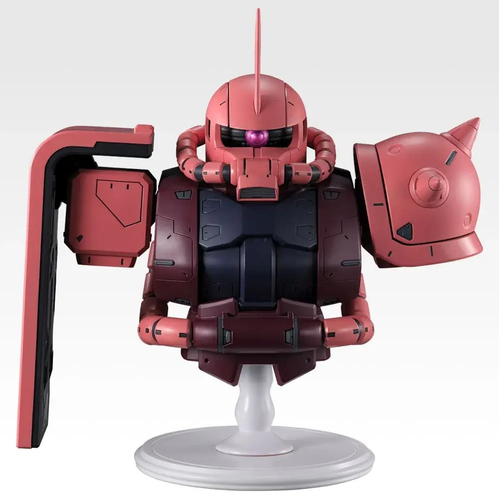 ICHIBANSHO FIGURE CHAR'S ZAKU BUST (UNIVERSAL CENTURY SAGA INTERLUDE)