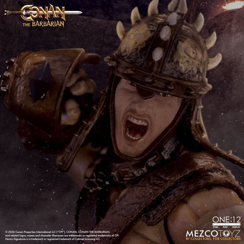 MEZCO ONE:12 COLLECTIVE Conan The Barbarian (1982): Pit Fighter Edition