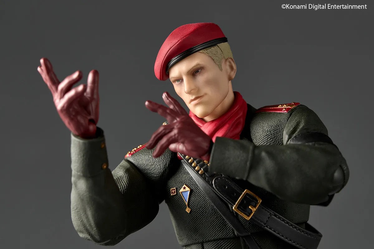 Metal Gear Solid Delta Amazing Yamaguchi Revoltech Ocelot Action Figure