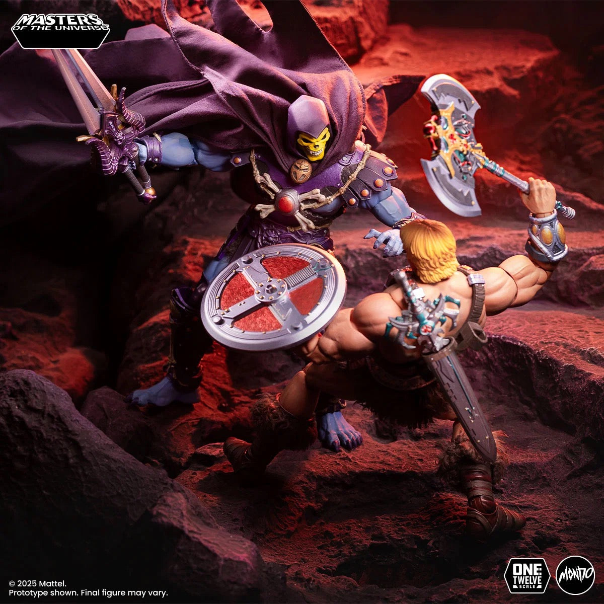 Mondo Masters of the Universe 200x Action Figure 1/12 - Skeletor