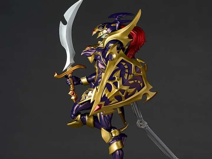 *PRE ORDER* Yu-Gi-Oh! Amazing Yamaguchi Revoltech Black Luster Soldier Action Figure (ETA FEBRUARY)