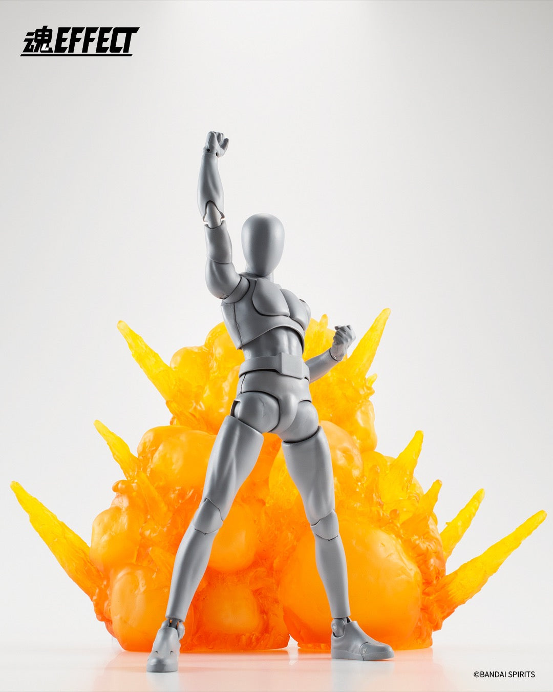 *PRE ORDER* Tamashii Effect Explosion Red Ver SH FIGUARTS Accessory (ETA OCTOBER)