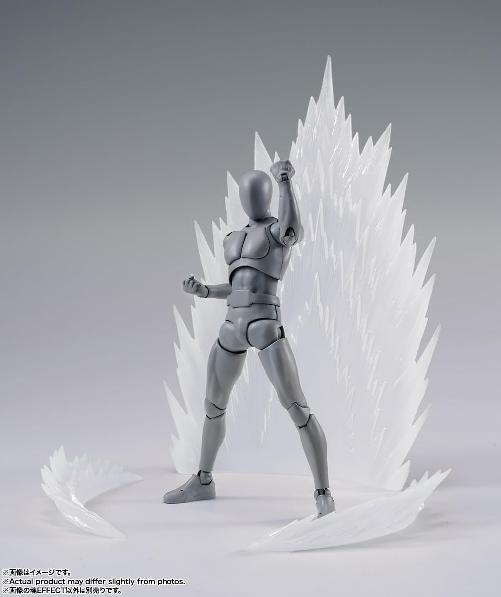 Tamashii Effect Accessory Energy Aura White Ver. Event-Exclusive