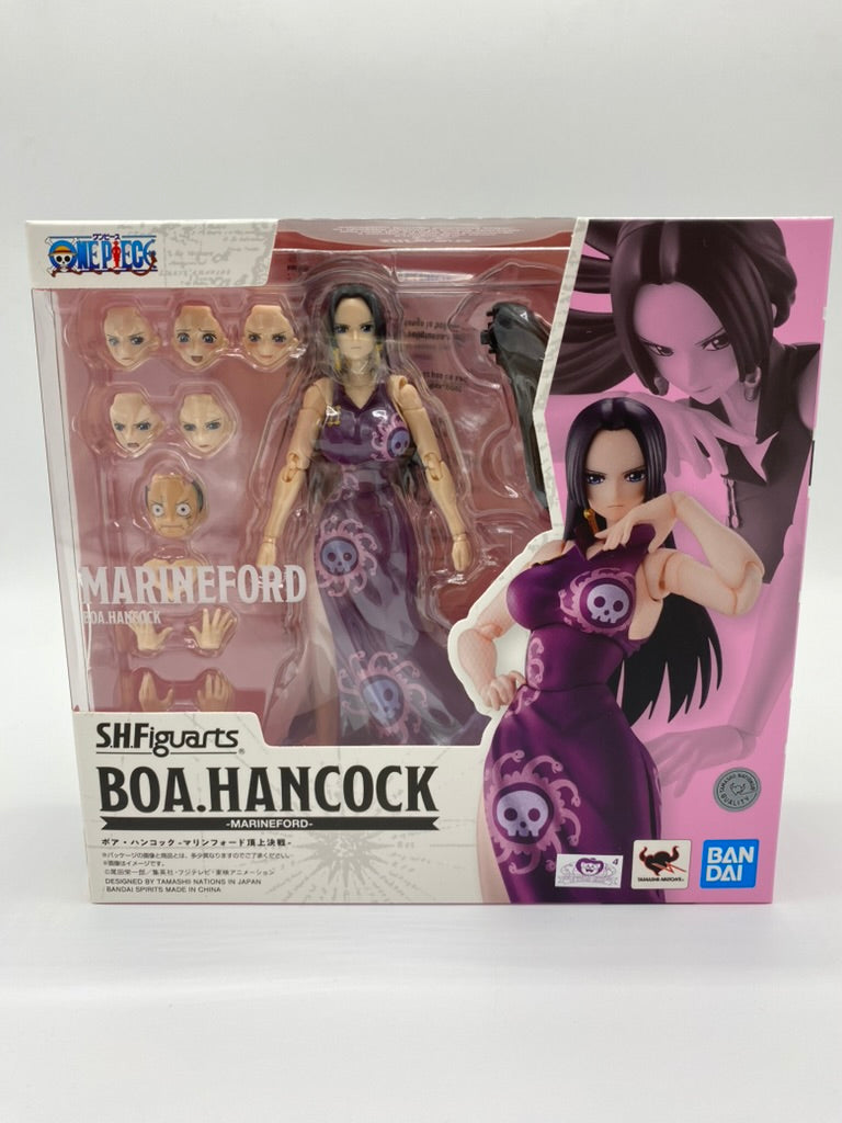 One Piece SH Figuarts Action Figure Boa Hancock - Marineford Summit Battle Ver.