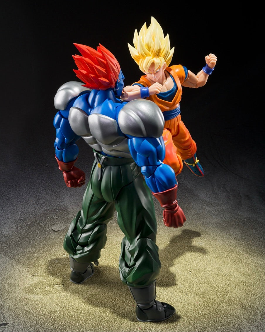 DRAGONBALL Z MOVIE SH FIGUARTS ACTION FIGURE FUSION ANDROID 13